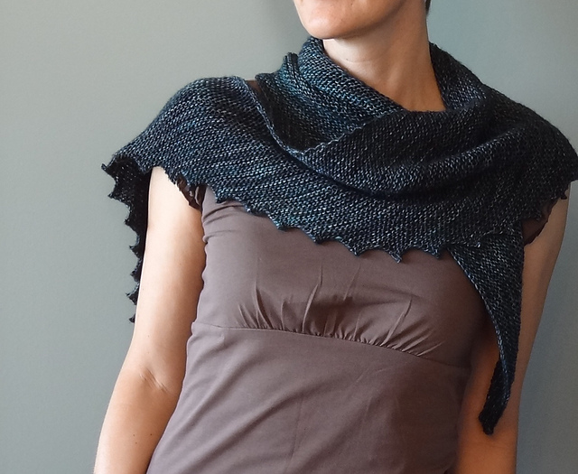 Ravelry winterlover's Hitchhiker