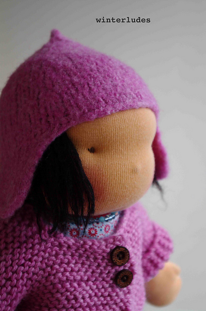 "siberian chullo" for 15-17" doll