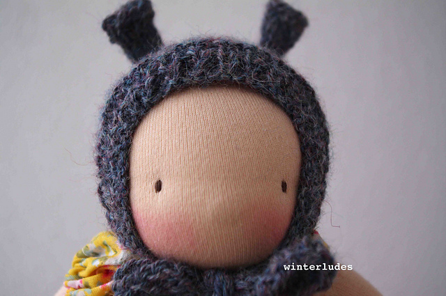 Alien for 8" babies