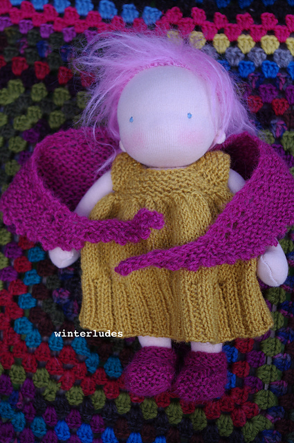 Sigrún for 8" babies