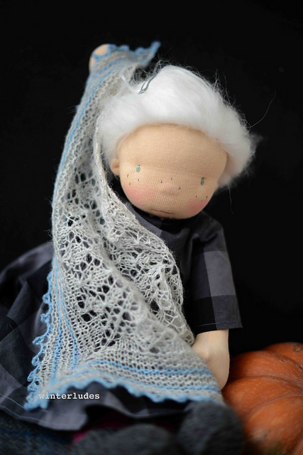 Ölveig shawl