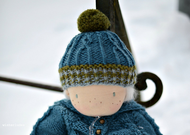 It's cold tonight (the hat)