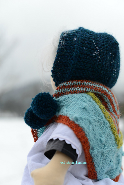 winter's mystery KAL for doll