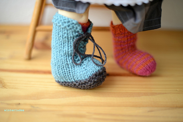 booties D like doc…