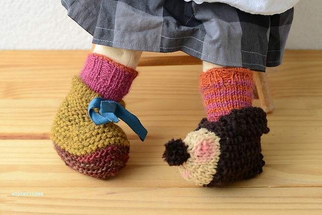 booties F like falling in love