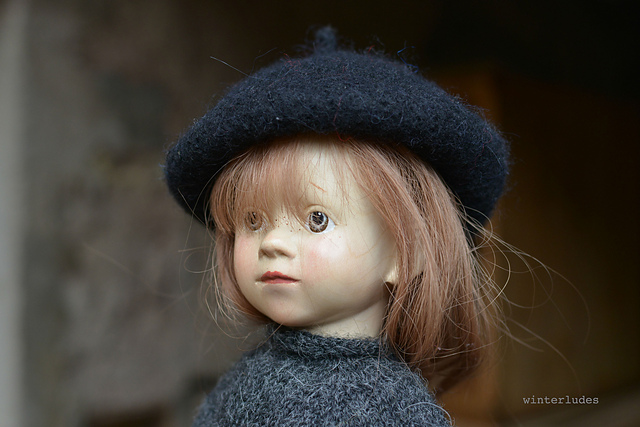Bonne, felted french beret