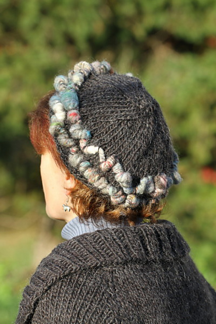 Artful Art Yarn Hat