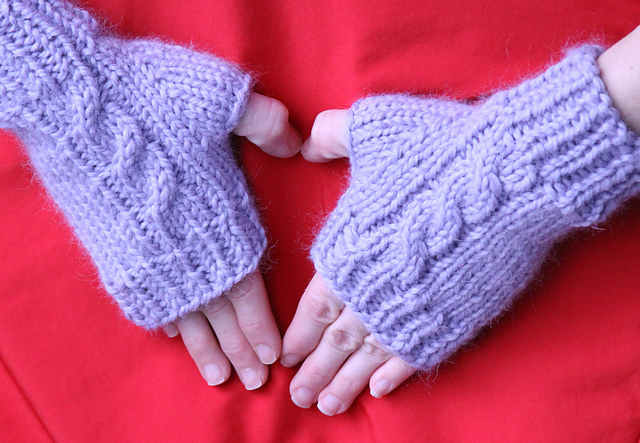 Marta's Fingerless Mitts