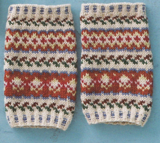 I. Ankle Warmers