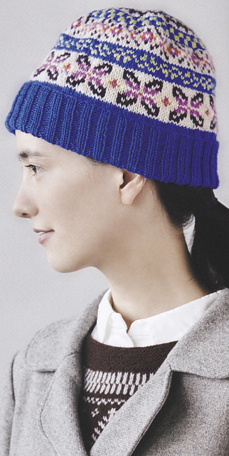 E. Fair Isle Hat