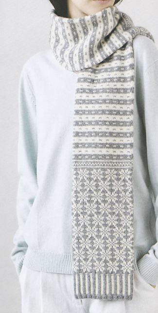 L. Nordic Cashmere Scarf