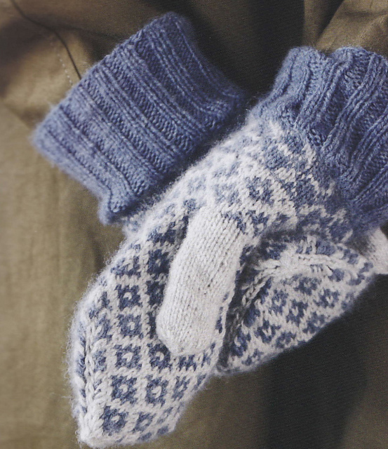 F. Nordic Mittens