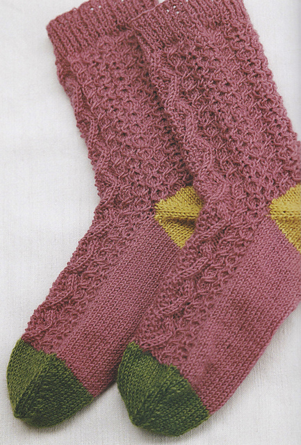 Y. Aran Socks