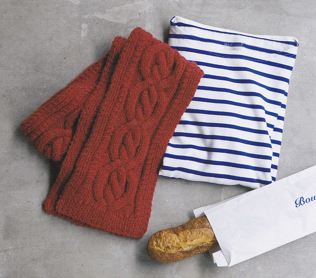 No.37 Cable Scarf