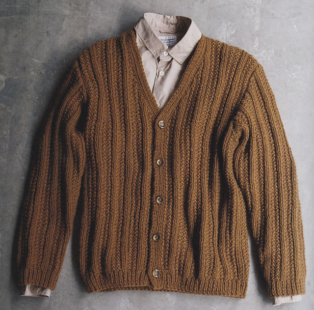 no.13 Y Neck Cardigan