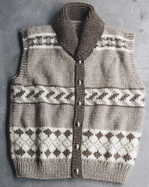 no.16 Kauchin Style Vest