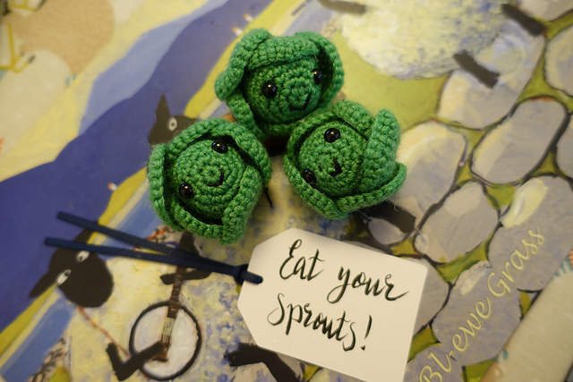 Amigurumi Sprouts