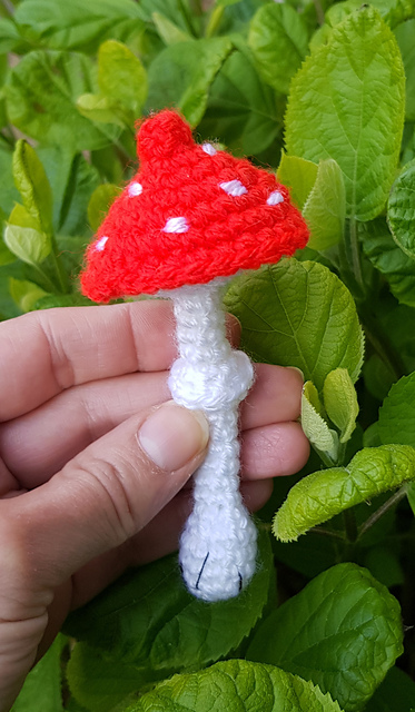 Toadstool toy