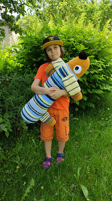 Dog toy / pillow