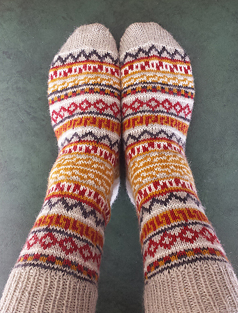 Balthazar's Jumper Socks