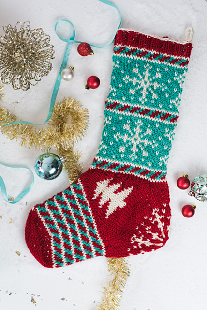 December Dreaming Stocking