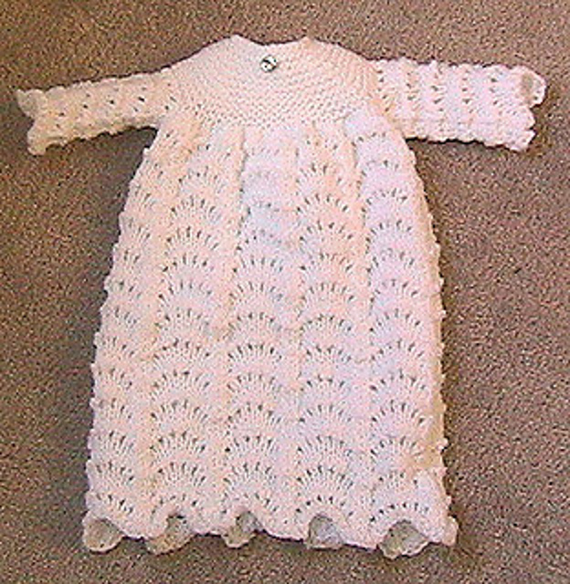 Burial Gown to Knit
