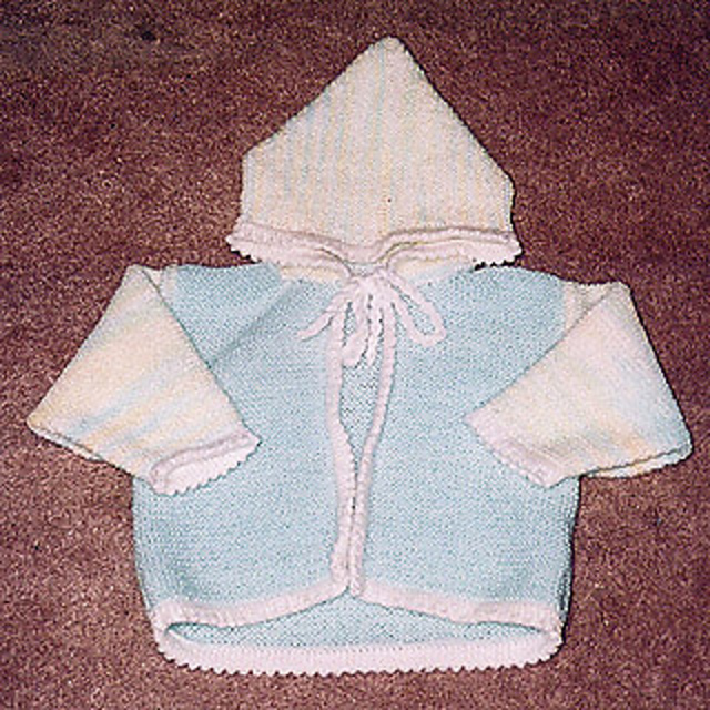 Hooded jacket