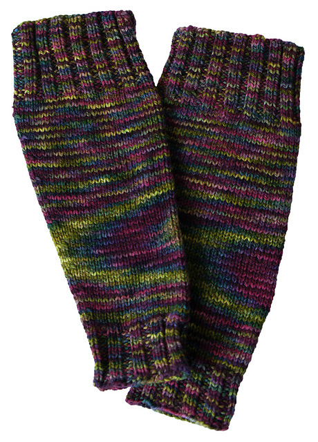 Classic Legwarmers - Worsted Version