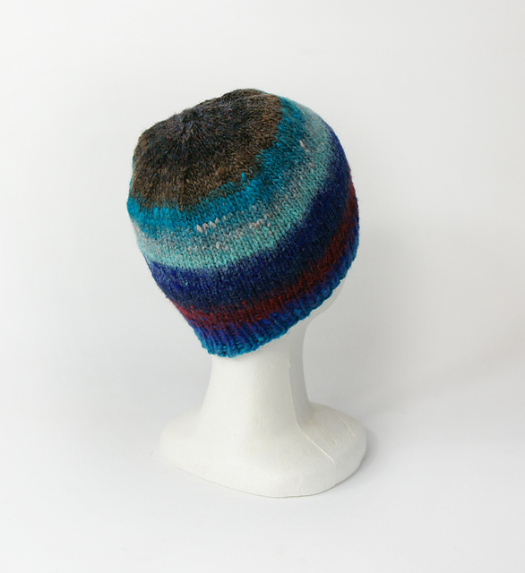 Fitted Hat - Worsted Version