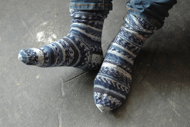 Top-Down Socks - Fingering Version