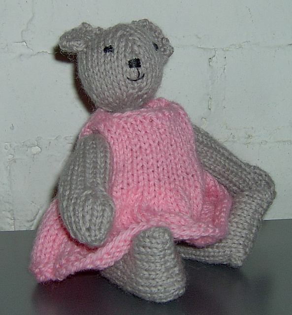 Earnest & Georgina Bear