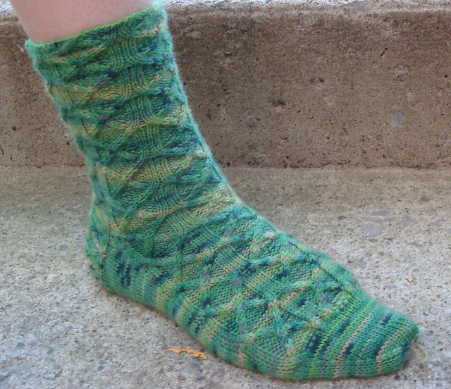 Forest & Trees Sock