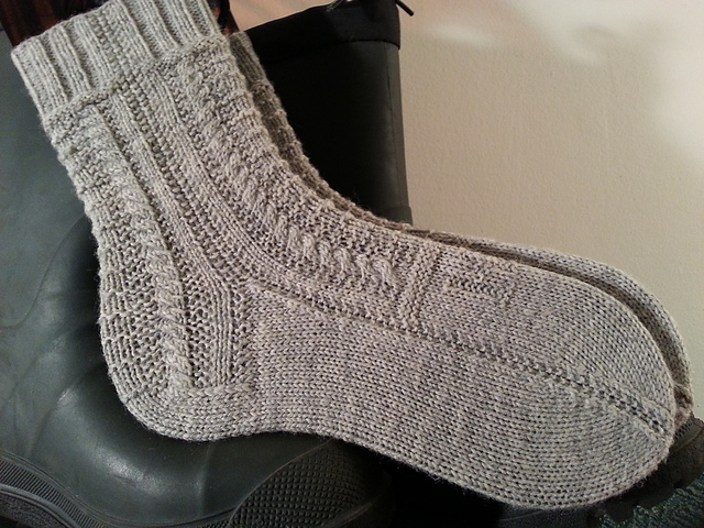 Gansey Sock