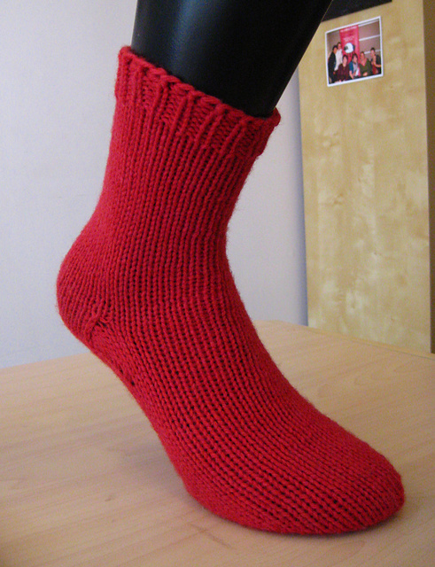 Apres Ski Toe-Up Socks