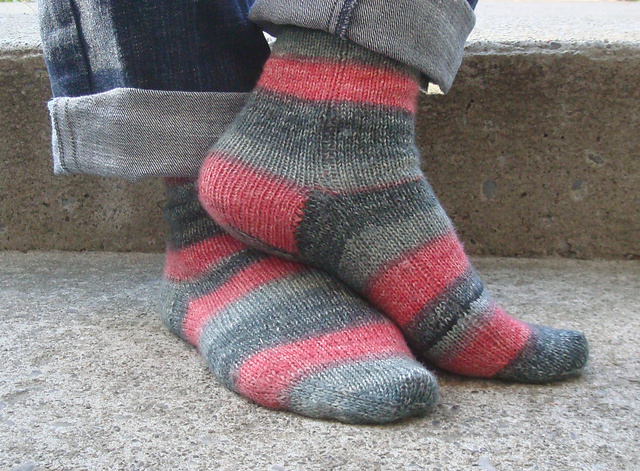 Two-Socks-in-One: The War & Peace Method