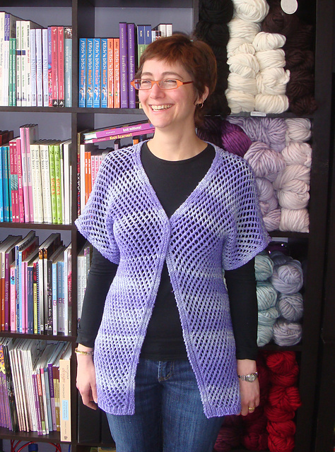Noro Summer Cardigan