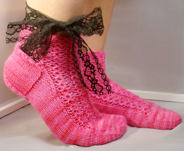 Material Girl Socks & Wristlets