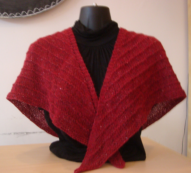 Basic Triangle Shawl