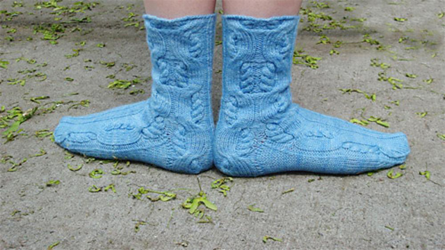 River Run Socks