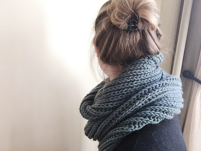 Poofy Brioche Cowl Recipe