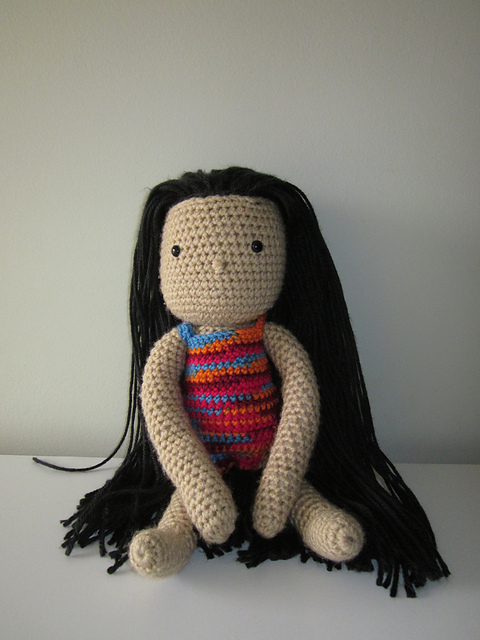 Leotard for My Crochet Doll