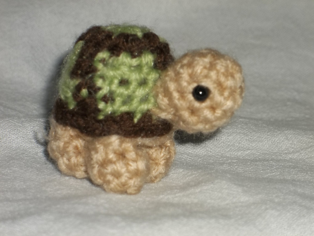 Amigurumi Turtle