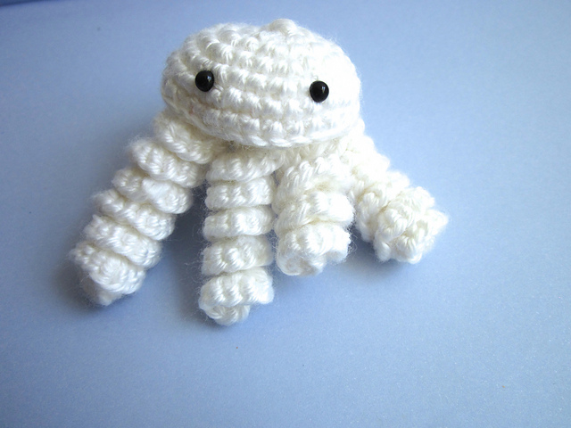 Amigurumi Jellyfish