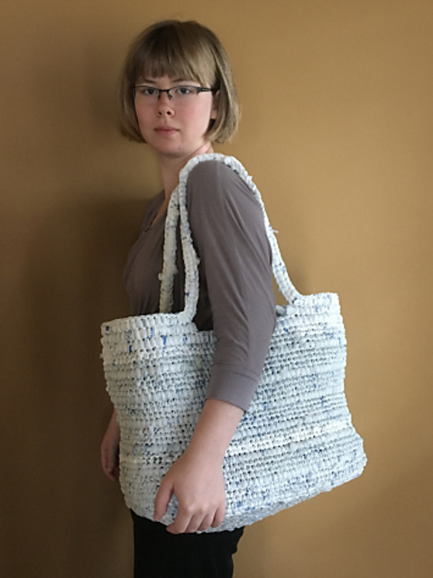 Reusable Plarn Tote