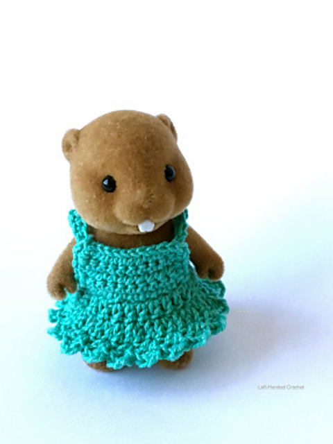 Calico Critter Summer Dress