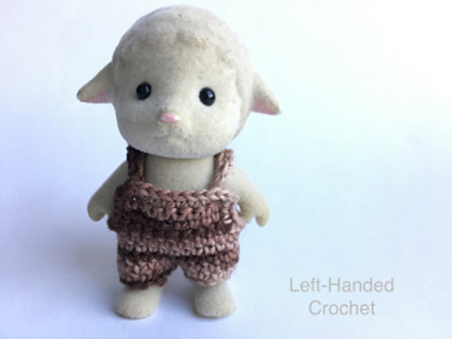 Calico Critter Overalls