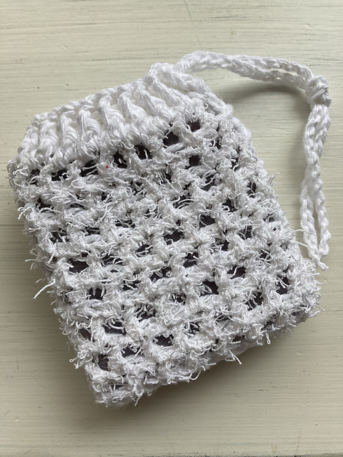2 Sided Soap Sack