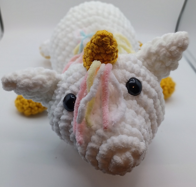 Sleepy Baby Unicorn