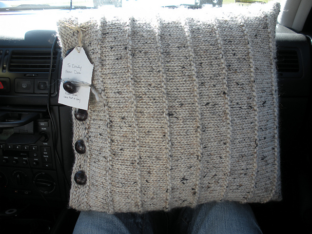 little boxes pillow