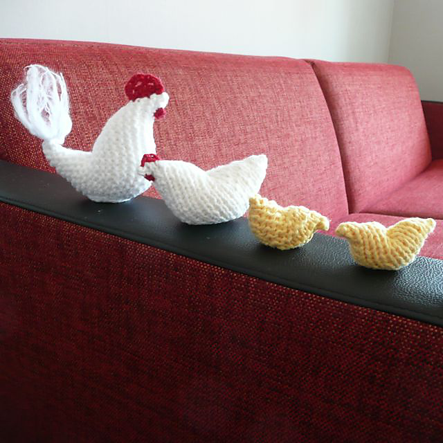 Barnyard Birds